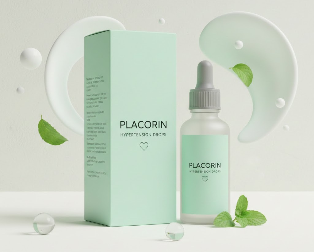 Placorin kapky proti hypertenzi